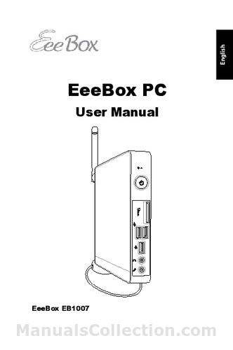 Asus Eb1007 Eee Box Eb1007 User S Manual English Turkish Thai Arabic Simplified Chinese العربية English ไทย Turkce 中文 中文 简体 V As6197 Download Asus Eb1007 Eee Box Eb1007 User S Manual English Turkish Thai Arabic Simplified Chinese العربية English ไทย Turkce 中文 中文 简体 V As6197 Download