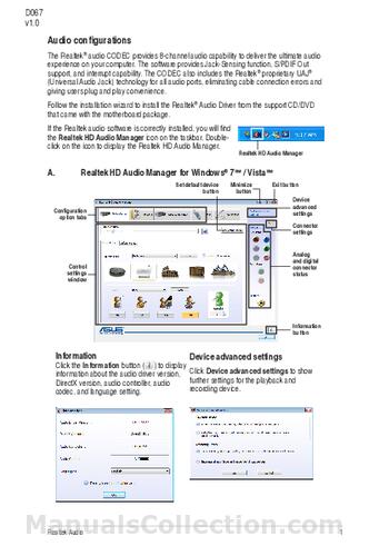 asus realtek audio download