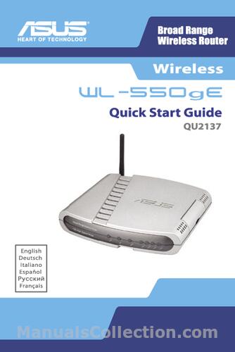 ASUS WL-550GE ROUTER DRIVER FOR PC ASUS WL-550GE ROUTER DRIVER