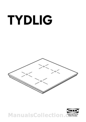 ikea tydlig induction hob