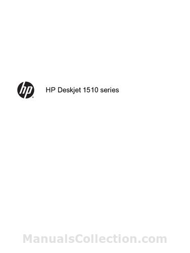 HP Deskjet Ink Advantage 1515 사용 설명서 (한국어) download