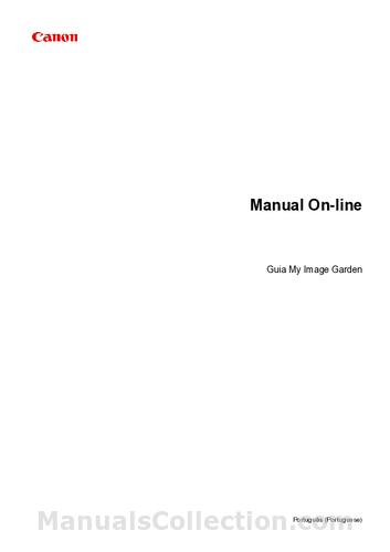 Canon Pixma Mp282 Guide For My Image Garden Mac Portugues V