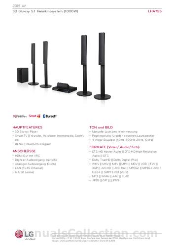 lg lha755