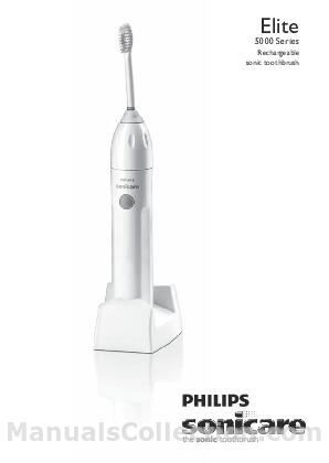 philips sonicare hx5610 manual