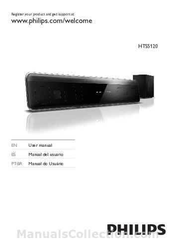 Philips HTS5120/55 Home Theater Descargar Controlador Philips HTS5120/55 Home Theater Drivers for Windows