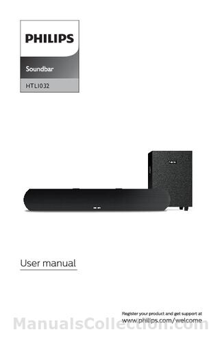 philips soundbar htl1032