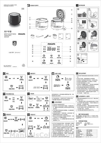 Philips Hd3060 00 User Manual 中文 简体 Download