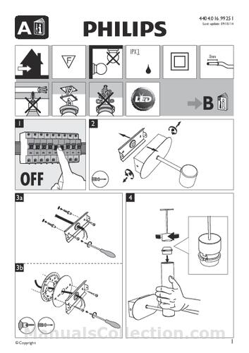 Philips 309211786 Quick Start Guide English 中文 繁體 ไทย 中文 简体 ह द 한국어 Tiếng Việt Bahasa Indonesia Download