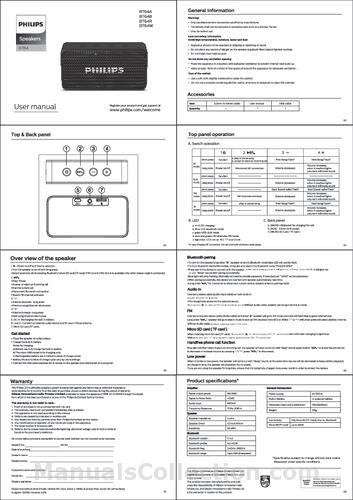 philips bt64a
