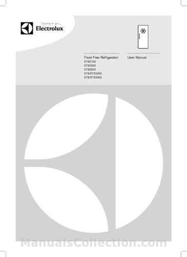 Electrolux Etb2300pe User Manual English Download